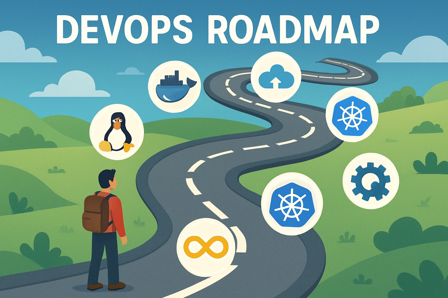 Kubernetes and cloud-native technologies learning journey